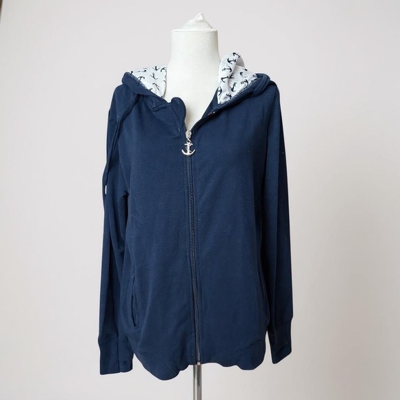Intapop Nautical Multi Function Hoody. SZ XL NWT - Picture 1 of 9